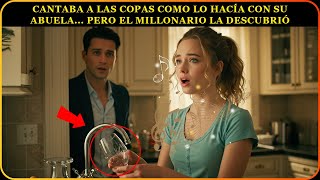 FUE CONTRATADA POR ERROR COMO COCINERA... PERO SU CANTO DESPERTÓ ALGO EN EL MILLONARIO