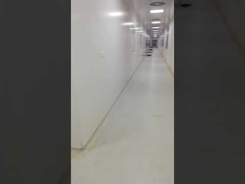 World War z hospital shooting spot