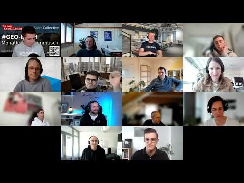 Stammtisch B2B Software Vertrieb & PreSales - Performance & Compensation mit Daniel Horvat (März 22)