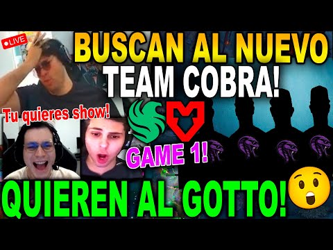 😮LO QUIERE EN SU TEAM!😮 BENJAZ Y MANDY TRATAN DE CONVENCER AL GOTTO DE SER PARTE DEL TEAM COBRA 2.0