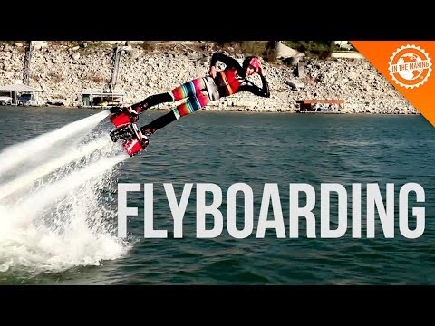 The Extreme Science of Flyboarding