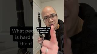 Download lagu Clarinet: What people THINK is hard vs what is actually hard #clarinet mp3