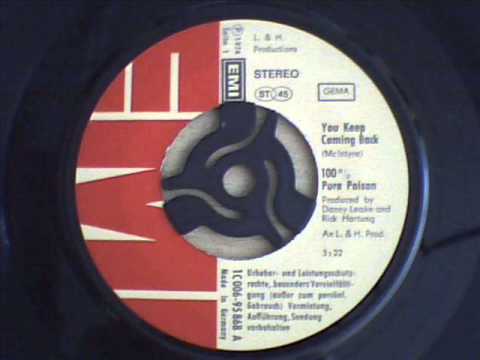 100% pure poison - you keep coming back