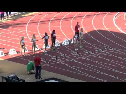 U23 European Athletics Championships Ostrava 2011 - 100m Hurdles Women R1 - Heat 3
