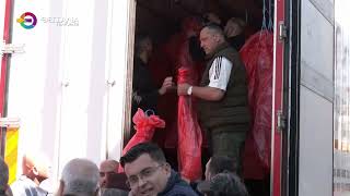 ΑΧΙΛΛΕΑΣ ΜΠΕΟΣ: ΠΡΟΣΕΦΕΡΕ ΤΟΝ ΟΒΕΛΙΑ ΣΕ 400 ΟΙΚΟΓΕΝΕΙΕΣ ΤΟΥ ΒΟΛΟΥ 08 04 2026