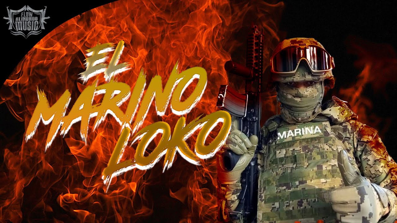 Ese Gorrix - EL MARINO LOKO😈☠️ (Volumen 1,2,3 y 4), Rap Motivación Militar & Policia (Video Mix)