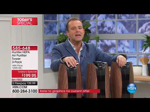 HSN | Home Environment Solutions featuring Hunter 01.09.2018 - 06 AM
