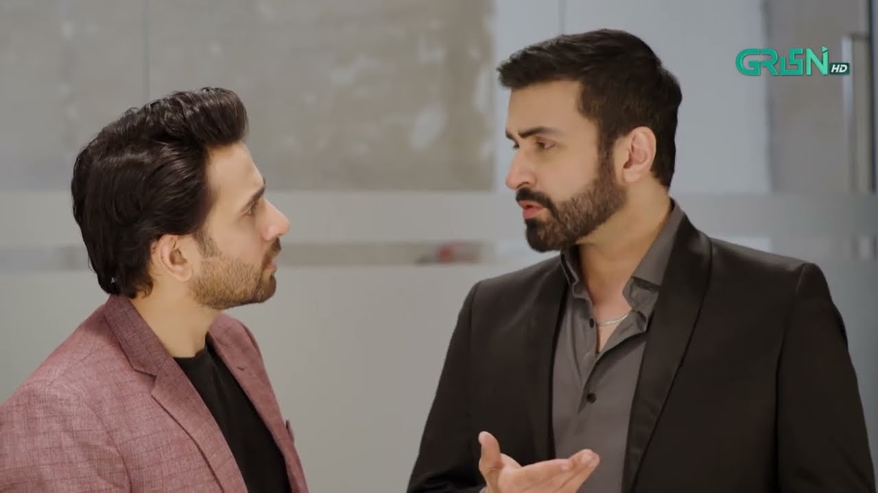 Tumhari  Jag Gayi Ghairat | Faaslay | Ali Ansari - Saboor Aly | Green TV Entertainment