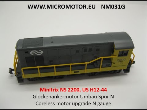 NM031G Minitrix NS 2200