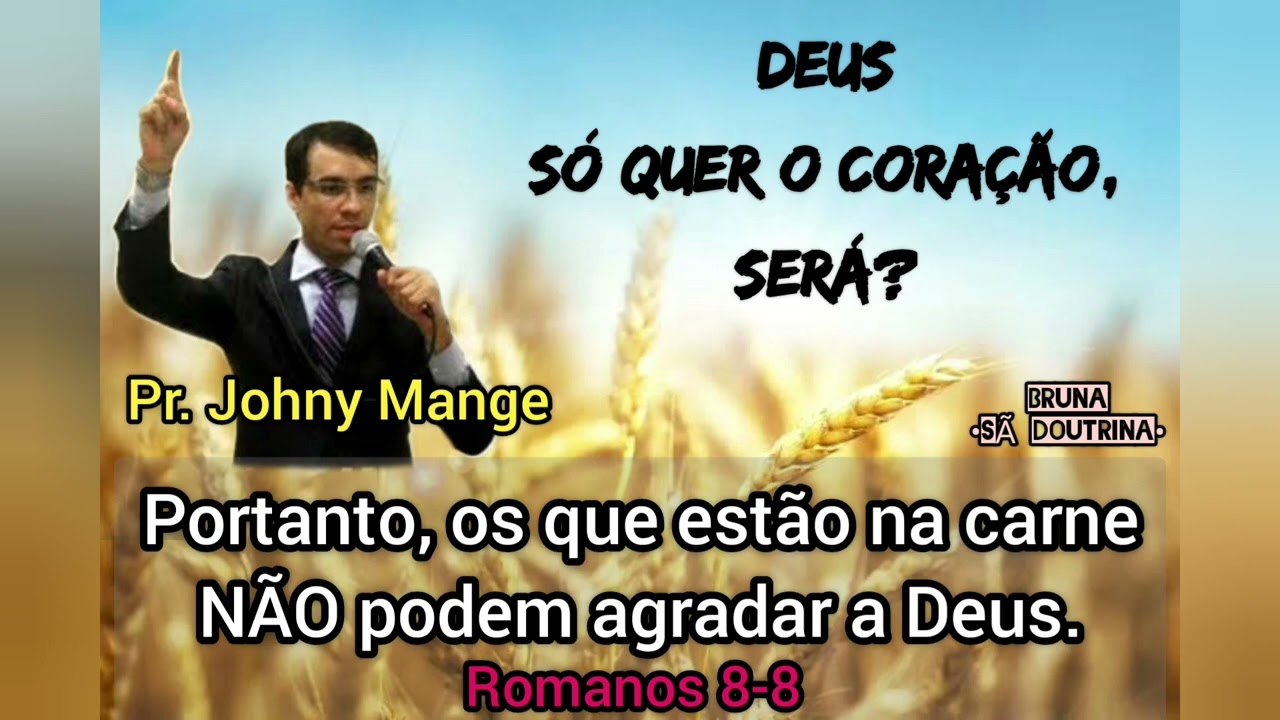 doutrina do corpo!! olha só o q ele falou. cadê os homens de Deus q pregavam isso??