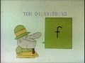 Sesame Street Speech Balloon F For Fly