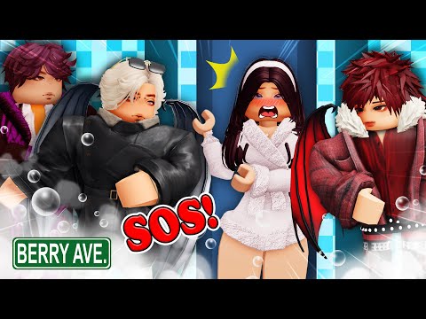 I'm SURROUNDED by 3 handsome VAMPIRES… And They All Want Me (Berry Avenue Story)