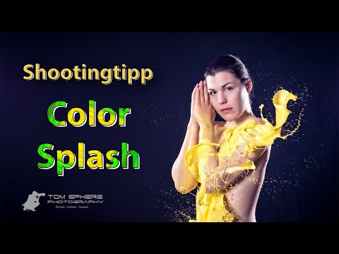 Shootingtipp: Color-Splash (viel Sauerei)