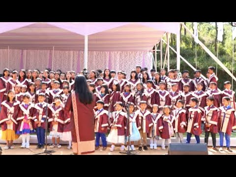 PLATINUM JUBILEE CELEBRATION JONG KA SHILLONG CHRISTIAN CHILDRENS' RALLY || JINGIASENG BA 10:00 AM