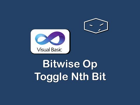 bitwise op toggle nth bit in vb net