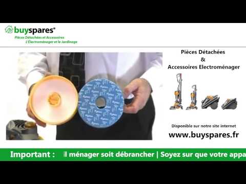 comment reparer mon aspirateur dyson