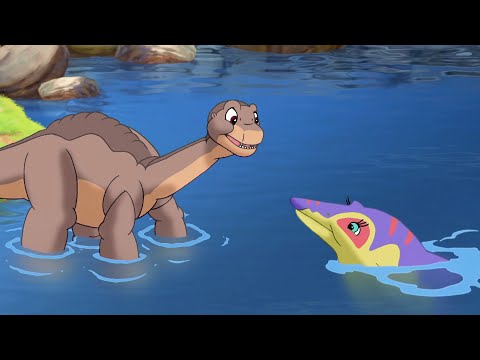 Capa de O amigo do Littlefoot | Em Busca do Vale Encantado | Desenhos Animados em Português