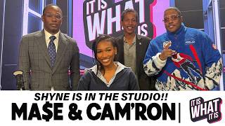 SHYNE IS IN STUDIO WITH MA$E & CAM'RON TO TALK ALL THINGS BAD BOY, PUFF, NEW ALBUM & MORE! | S8 EP46