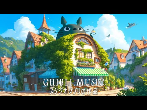 ☕Coffee Shop Music ☕ 3 Hours of Ghibli Piano Music for a Refreshing Break
