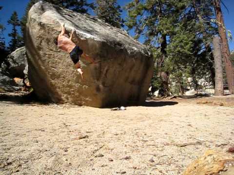 "the Cube" a V4/5 at Tramway