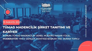“TÜMAD’da Kariyer ve Şirket Tanıtımı”