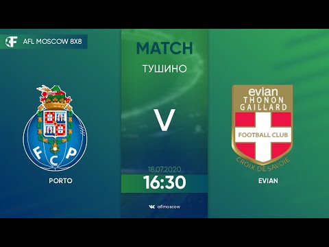 AFL20. France. League 2. Day 4. Porto - Evian