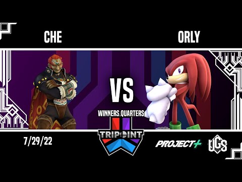 Tripoint Smash 153 - Winners Quarters - Che(Ganondorf) Vs. ORLY(Knuckles)