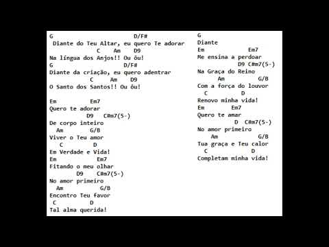 Na lingua dos anjos - Ceremonya