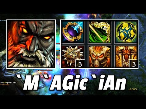 HoN Maliken - `M`AGic`iAn 1700+ MMR CM