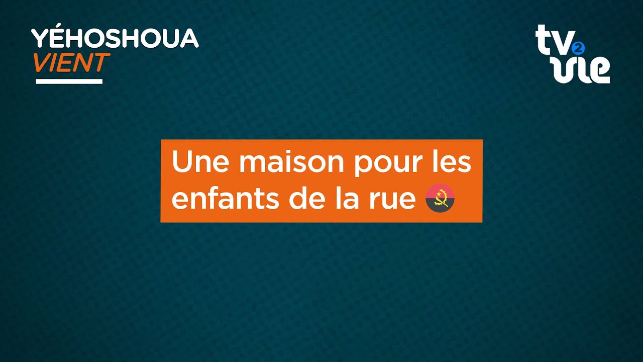 Thumbnail of video: Une maison pour les enfants de la rue 🇦🇴