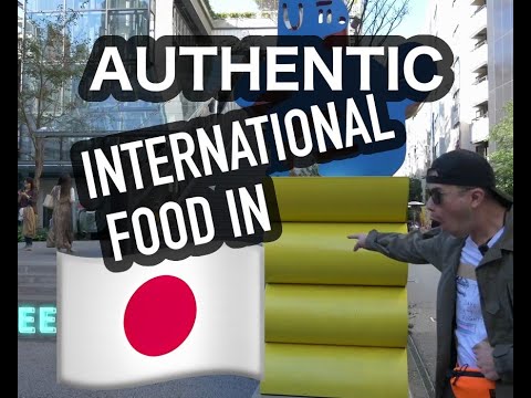 COMIDA INTERNACIONAL AUTÊNTICA NO PARQUE ESCONDIDO DE SHIBUYA E ATÉ TACO BELL E PANDA EXPRESS NO JAPÃO!🇯🇵