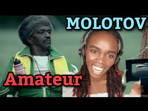 African Girl First Time Hearing Molotov - Amateur (Rock Me Amadeus) | REACTION