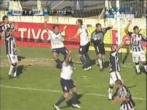 LpqTV Acassuso: 1 - Estudiantes: 0 (TyC Sports)