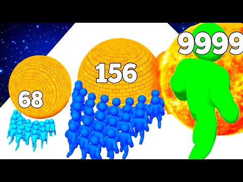 Rescue Push 3D - Level Up All Levels Gameplay