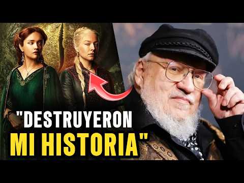George R.R Martin ADMITE que podría No terminar los libros de Canción de Hielo y Fuego
