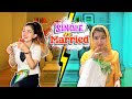 Girls SINGLE vs MARRIED | Girls Before Marriage Vs After Marriage | Jagriti Vishali