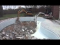 Pool Removal