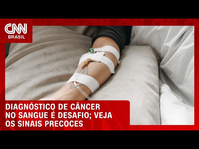 Doenças do câncer: entenda seus sinais precoces | CNN SINAIS VITAIS