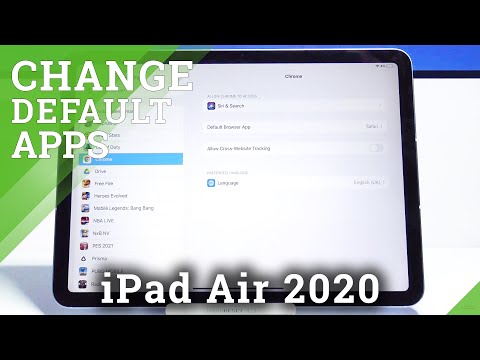 How to Change Default Apps on iPad Air 2020 – Customize App Defaults