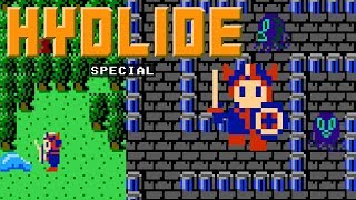 Hydlide Special (FC · Famicom) video game | full game completion session 🎮