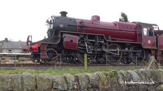 East Lancashire Railway 'Tornado' 29 March 2018
