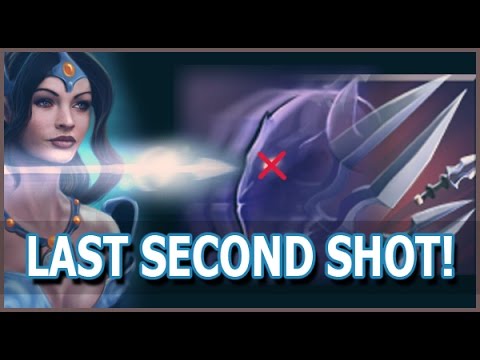 DOTA 2 - Riki dies in the first 0.1 sec. After his ulti is done!