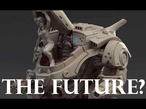 HOBBY STORE STORIES - 3D PRINTING, GAME CHANGER?