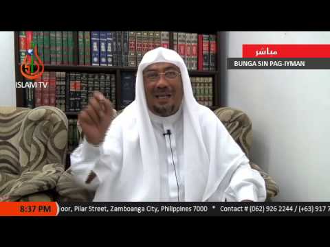 Bunga sin Pag-iyman (Part 49) - Sheikh Abdelnasser Abdurahman (Tausug)