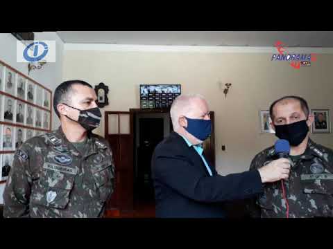 Cel. Filgueiras anuncia mudança no comando do 5º Grupamento de Engenharia