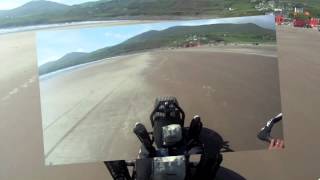 preview picture of video 'Inch Beach Kite Buggy Ride June 19 2013'