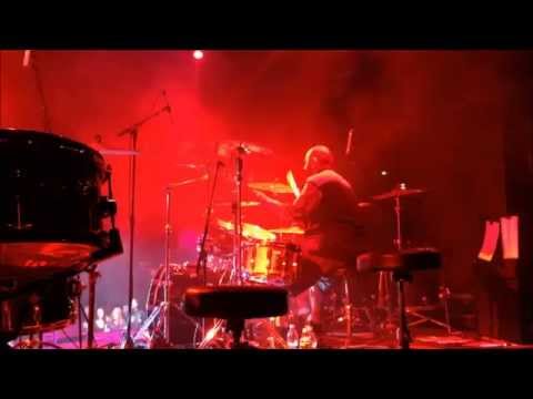 AAron Rossi - Drum Cam / METAL ALL STARS / HELSINKI, FINLAND 2014