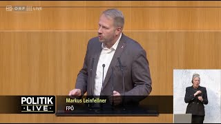 Markus Leinfellner - Finanzierung des Vereins für Konsumenteninformation - 19.11.2025
