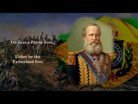 Hino do Império do Brasil - LEGENDADO