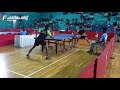 71st Kerala State Table Tennis Championship 2022 23 Men S Final KTTA